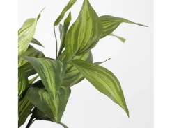 Discount Mobilibrico Planta artificial de Poliéster y terracota - 65 x Ø40 - - HOSTA Verde