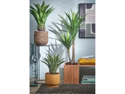 Discount Mobilibrico Planta artificial de Polipropileno - Ø70 x 120 - - YUCCA Verde