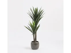 Discount Mobilibrico Planta artificial de Polipropileno - Ø70 x 120 - - YUCCA Verde