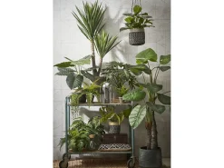 Discount Mobilibrico Planta artificial de Polipropileno - Ø70 x 120 - - YUCCA Verde