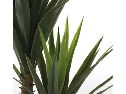 Discount Mobilibrico Planta artificial de Polipropileno - Ø70 x 120 - - YUCCA Verde