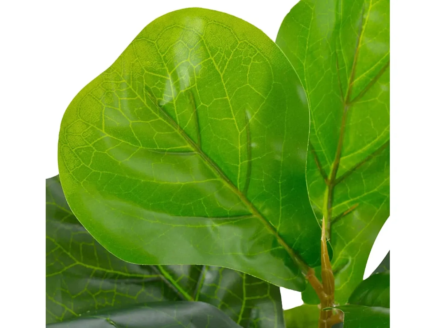 Planta Artificial-Planta artificial ficus con macetero 45 cm ES471624 Verde