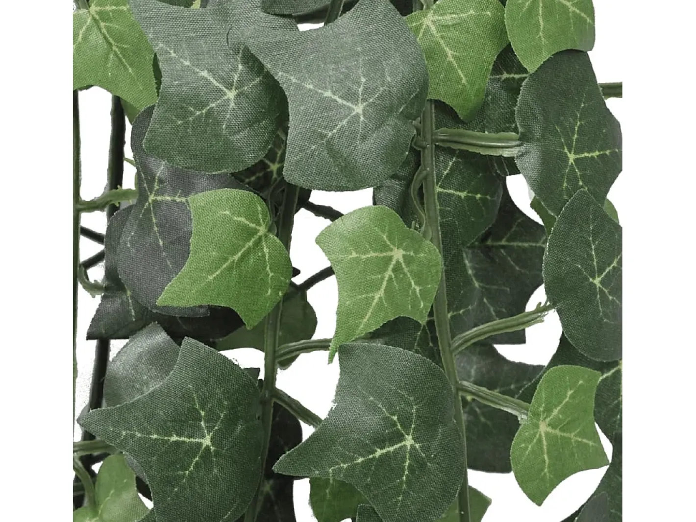 Planta Artificial-Planta artificial hiedra 2 unidades 90 cm ES713890 Verde