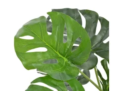 Planta Artificial-Planta artificial monstera con maceta 100 cm ES309786 Verde