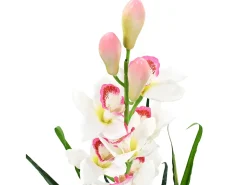 Planta artificial orquídea con macetero 100 cm ES997785 Verde