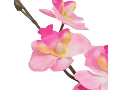 New Planta artificial orquídea con macetero 30 cm ES389286 Rosa