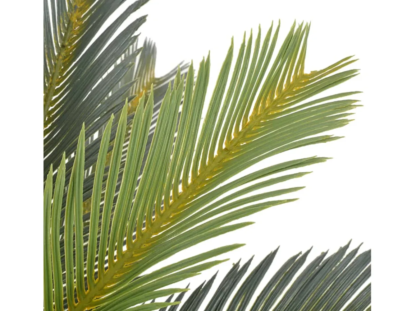 Planta artificial palmera cica con macetero 90 cm ES843288 Verde Best