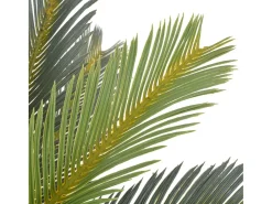 Planta artificial palmera cica con macetero 90 cm ES843288 Verde Best