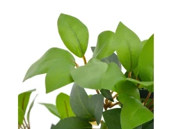 Planta artificial árbol de laurel con macetero 120 cm ES736057 Verde Hot