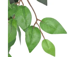 Planta Artificial-Planta artificial árbol ficus con macetero 90 cm ES763017 Verde