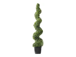 Planta Artificial, SucceBuy 150 cm Boj Artificial Topiario, Resistente a los Rayos UV, Decoraci贸n para el Hogar, 2 Unidades Verde New