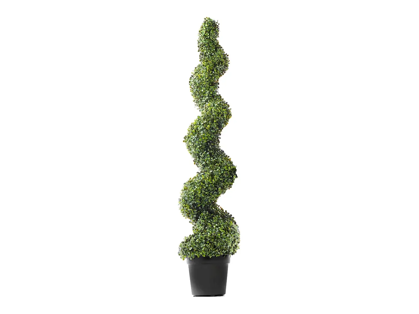 Planta Artificial, SucceBuy 150 cm Boj Artificial Topiario, Resistente a los Rayos UV, Decoraci贸n para el Hogar, 2 Unidades Verde New