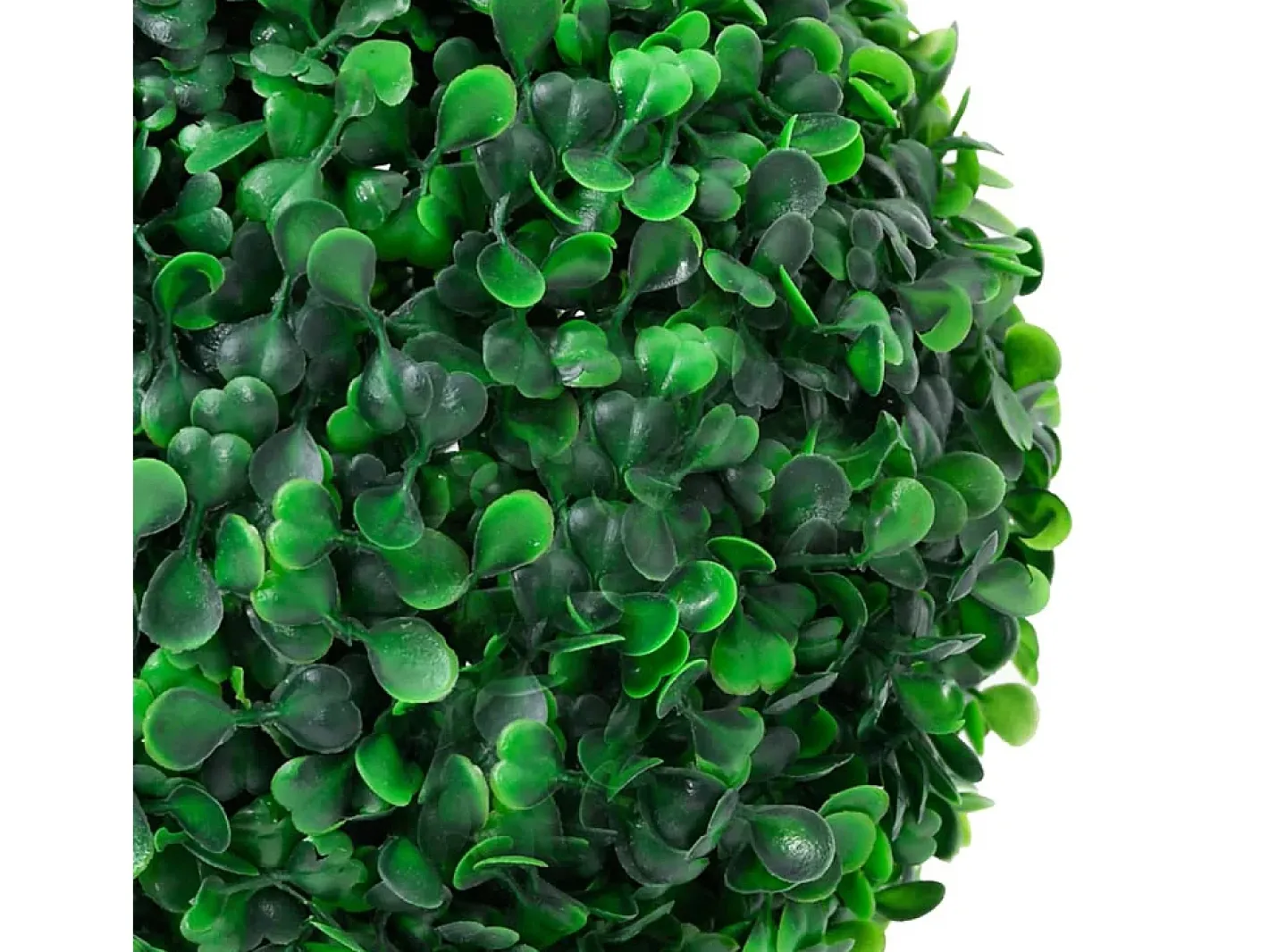 Planta de boj artificial forma de bola con maceta 90 cm ES405993 Verde
