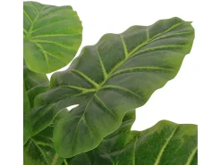 Planta de taro artificial con macetero 45 cm ES434773 Verde New