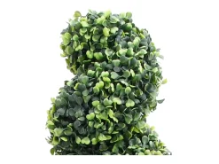 Planta Artificial-Planta espiral de Boj artificial con macetero 117 cm ES553278 Verde
