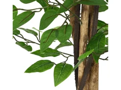 Planta Artificial-Planta ficus artificial 788 hojas 120 cm Verde