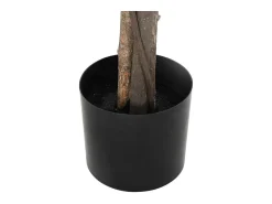 Discount Planta ficus artificial 1260 hojas 200 cm Verde