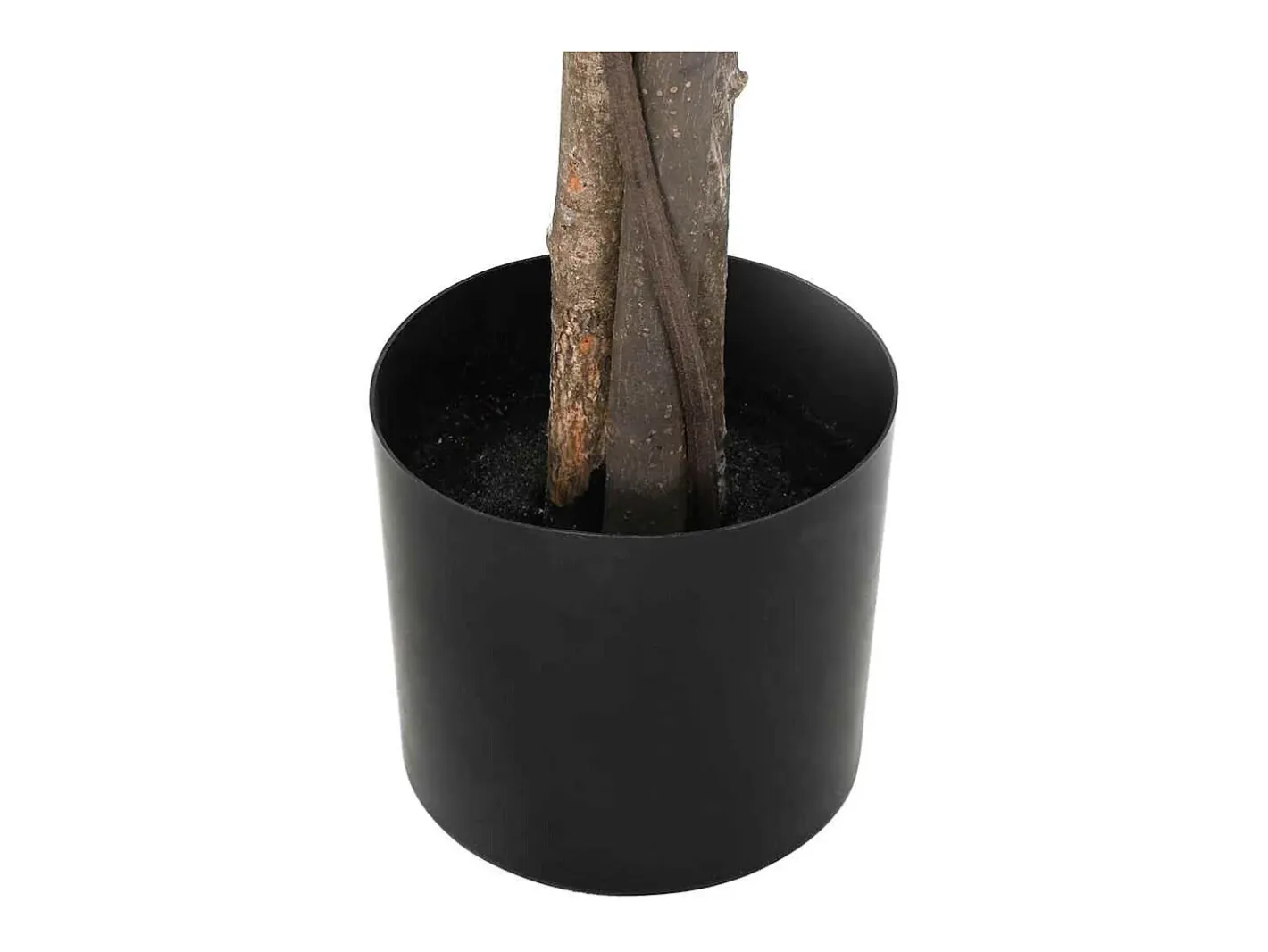 Discount Planta ficus artificial 1260 hojas 200 cm Verde