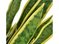 Planta sansevieria artificial con macetero 90 cm ES614251 Verde Outlet