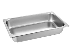 Clearance Plato, SucceBuy - Sartén Vaporera de Acero Inoxidable de 10,1 CM de Profundidad con Tapa, 13 L, Antiatasco, Paquete de 4