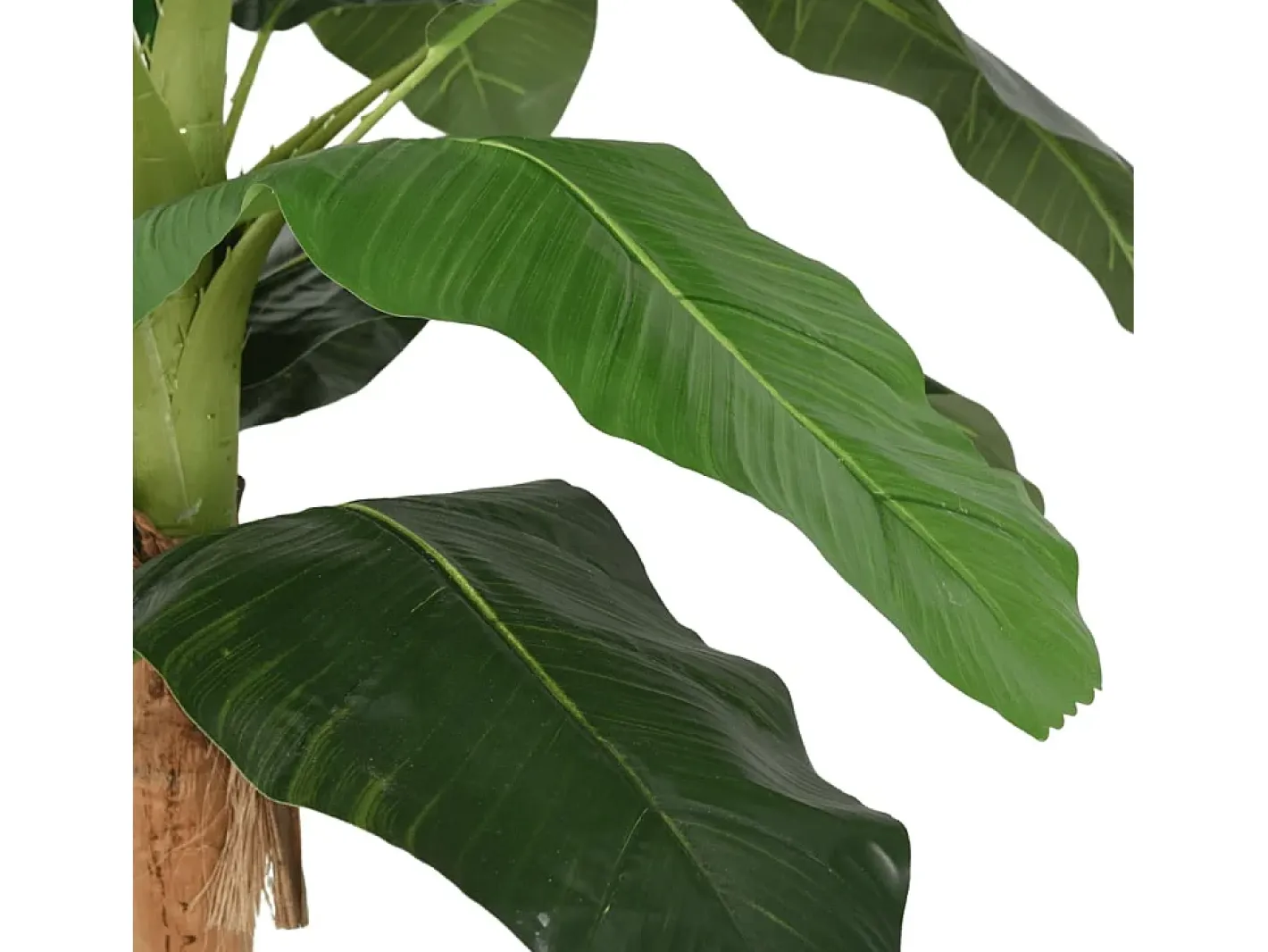 Plátano artificial 22 hojas 200 cm Verde Hot
