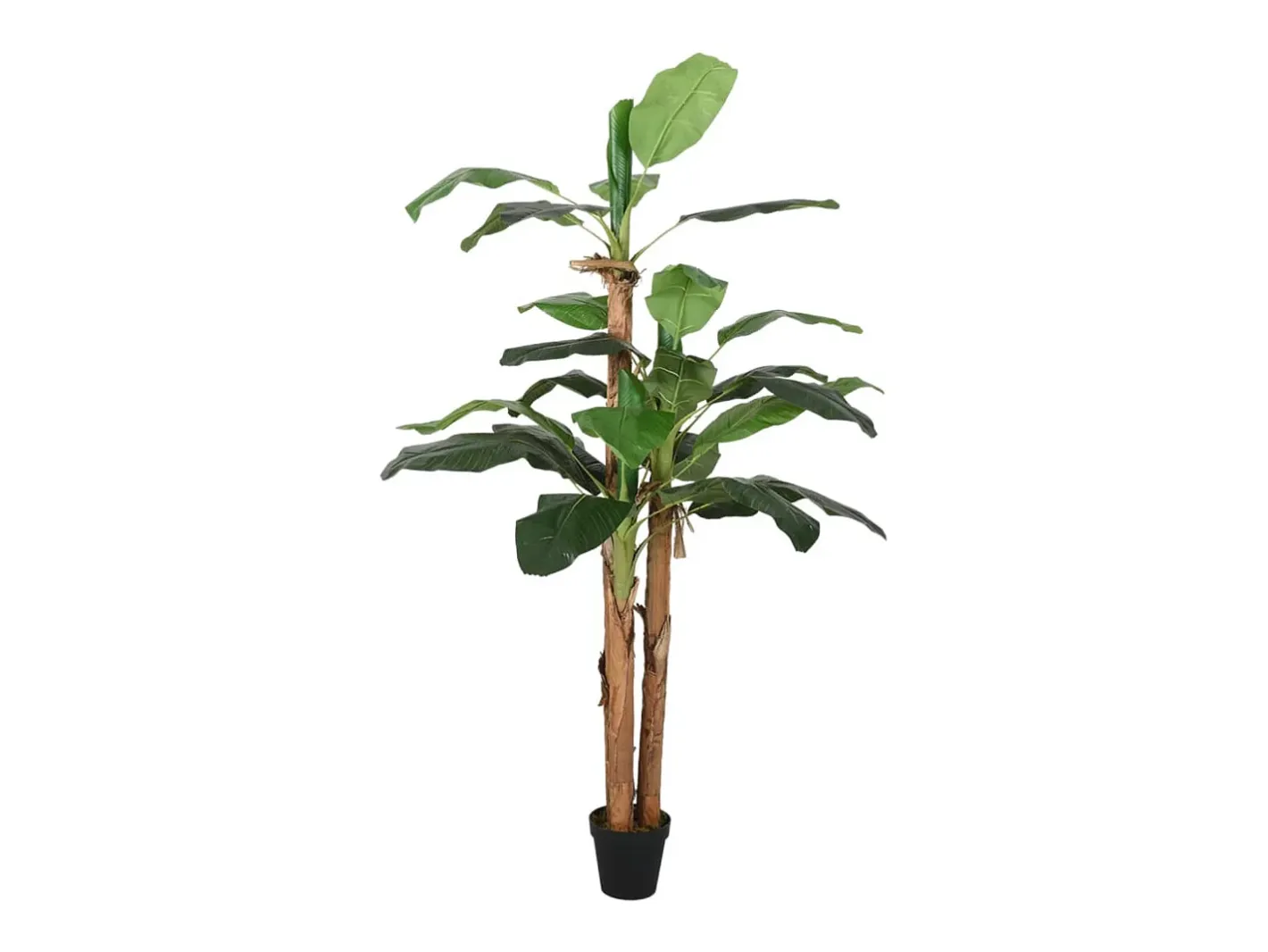 New Plátano artificial 19 hojas 180 cm Verde