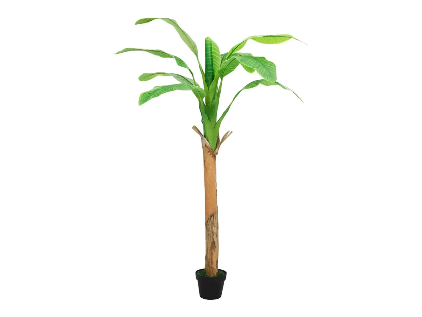 Planta Artificial-Plátano artificial con maceta 180 cm Verde