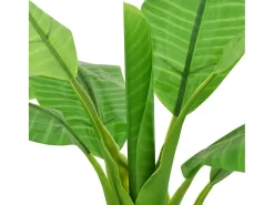 Planta Artificial-Plátano artificial con maceta 180 cm Verde