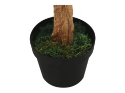 Planta Artificial-Plátano artificial con maceta 180 cm Verde