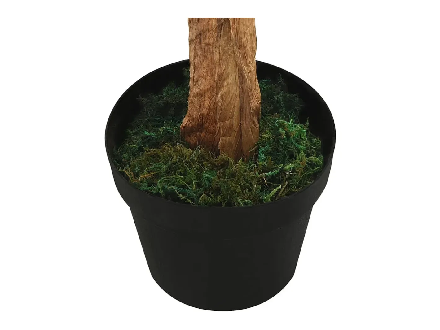 Planta Artificial-Plátano artificial con maceta 180 cm Verde