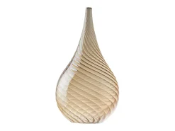 Pluvia Ámbar vidrio borosilicato pyrex d. 20 H.37 Ø20 BL264-VT-DM20-AM Amarillo Best