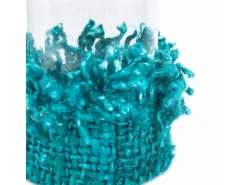 New Bazar Bizar Portavelas Oh My Gee - Aqua - L Azul