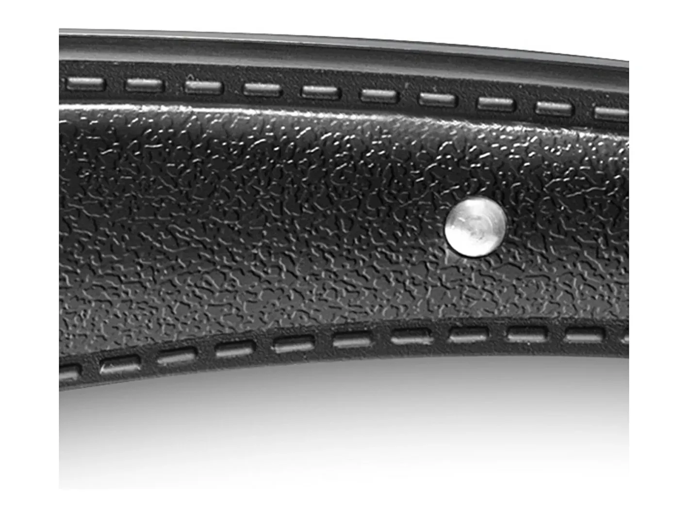 Lou Laguiole Prestige - Estuche de 6 cuchillos para carne hoja lisa Negro Hot