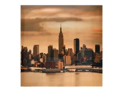 Marco Para Fotos-Print de paisaje ciudad decorativo New york 1 50x50 cm Transparente