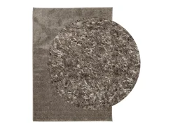 Hot Garden Furniture Prolenta Premium - Alfombra pelo largo aspecto brillante ISTAN gris 160x230 cm Multicolor
