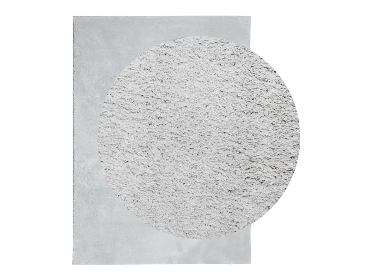 Garden Furniture Alfombra De Salón-Prolenta Premium - Alfombra de pelo corto suave lavable HUARTE 160x230 cm Gris