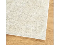 Garden Furniture Prolenta Premium - Alfombra pelo largo aspecto brillante ISTAN crema 140x200 cm Multicolor Discount