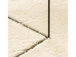 Best Garden Furniture Prolenta Premium - Alfombra de pelo corto suave lavable HUARTE 100x200 cm Crema