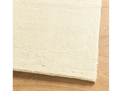 Outlet Garden Furniture Prolenta Premium - Alfombra de pelo corto suave lavable HUARTE 60x110 cm Crema