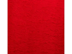 Garden Furniture Alfombra De Salón-Prolenta Premium - Alfombra de pelo corto suave lavable HUARTE 240x240 cm Rojo