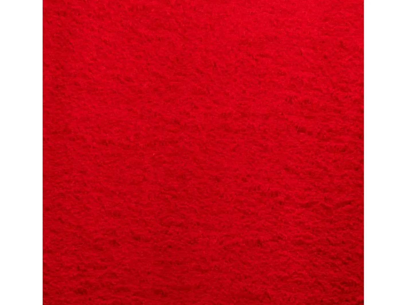 Garden Furniture Alfombra De Salón-Prolenta Premium - Alfombra de pelo corto suave lavable HUARTE 240x240 cm Rojo