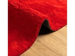 Sale Garden Furniture Prolenta Premium - Alfombra de pelo corto suave lavable HUARTE 200x200 cm Rojo