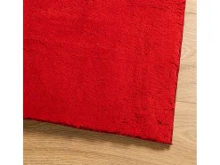 Sale Garden Furniture Prolenta Premium - Alfombra de pelo corto suave lavable HUARTE 200x200 cm Rojo