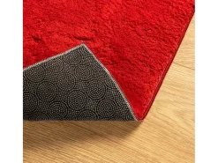 Sale Garden Furniture Prolenta Premium - Alfombra de pelo corto suave lavable HUARTE 200x200 cm Rojo