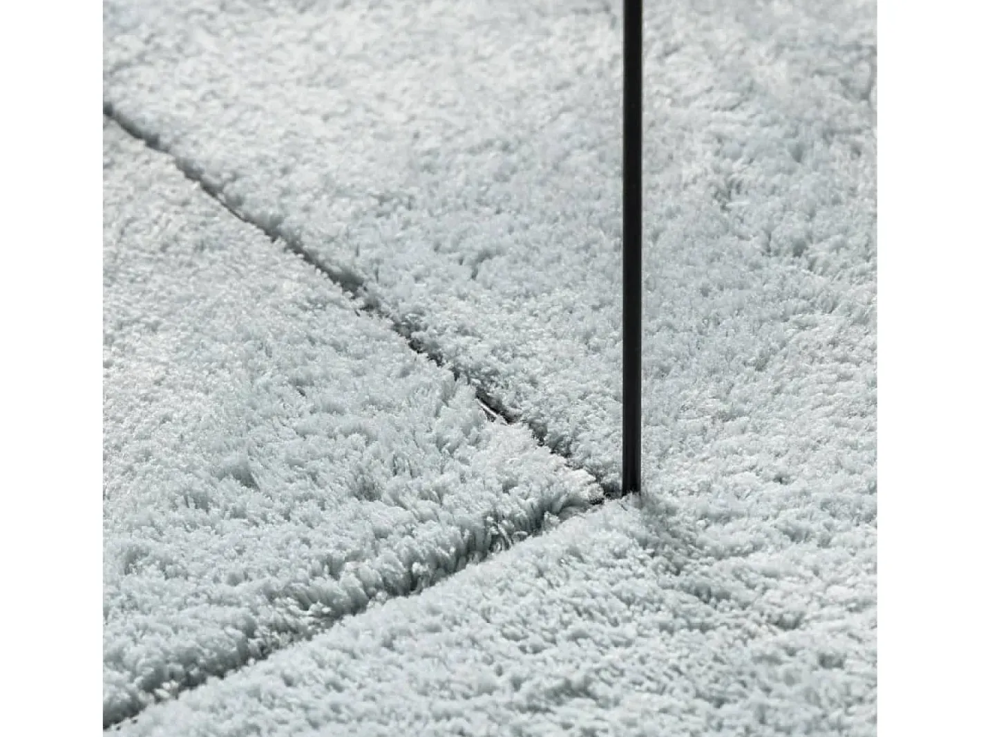 Garden Furniture Alfombra De Salón-Prolenta Premium - Alfombra de pelo corto suave lavable HUARTE 240x340 cm Azul