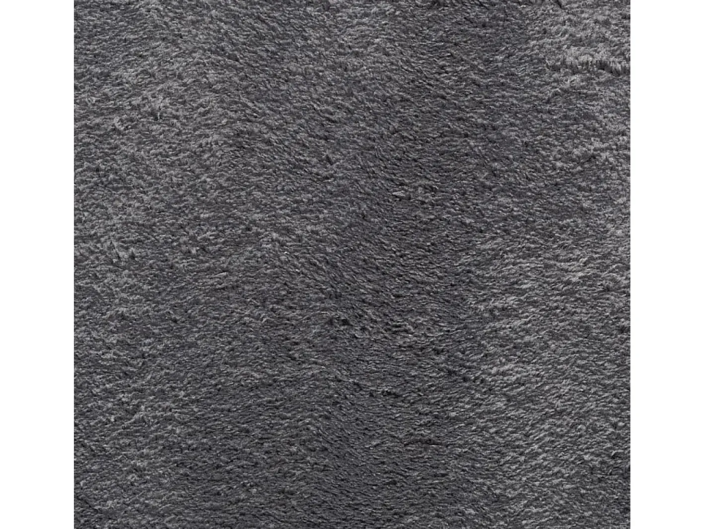 Garden Furniture Prolenta Premium - Alfombra de pelo corto suave lavable HUARTE antracita 120x120cm Gris antracita Discount