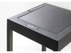 Iluminación Exterior-Pronto farola solar antracita 2,2w led bateria IP54 h. 32,5 cm Gris antracita