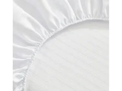 Prot. colchón blanco 100% algodón antiencog. 150x196 cm Hot