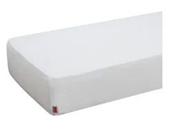 PIKOLIN Protector Colchón 100% Algodón Transpirable 80x190/200cm Home Blanco Outlet