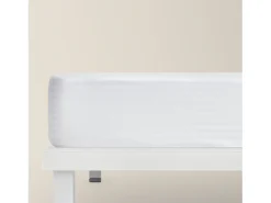 PIKOLIN Protector Colchón 100% Algodón Transpirable 80x190/200cm Home Blanco Outlet